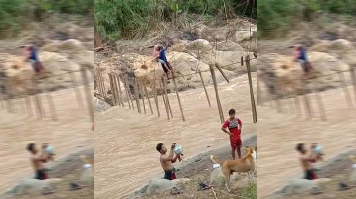 Urgen, Warga Minta Jembatan Putus Segera Dibangun