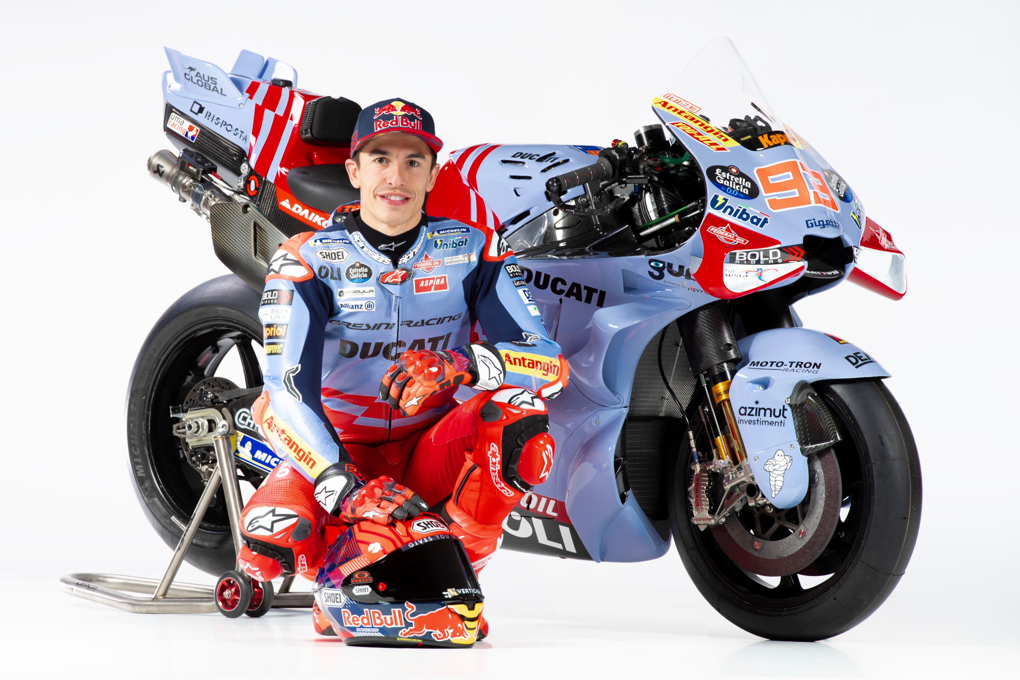 Marc Marquez Resmi Bergabung dengan Tim Ducati Lenovo untuk Musim MotoGP 2025