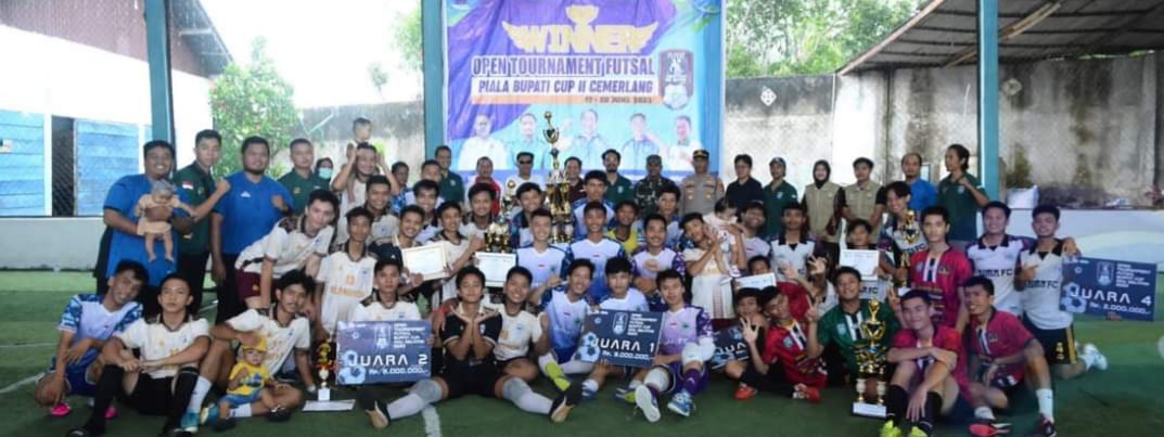 Turnamen Futsal Bupati Cup II OKU Selatan Resmi Ditutup, Ini Juara dan Pencetak Goal Terbanyak