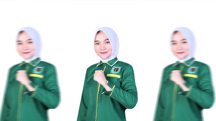 Atthahirah Putri Lestari, Calon Anggota DPRD Provinsi Sumsel Asal PPP OKU Selatan