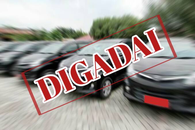 Diduga Tak Mampu Bayar Hutang, Pejabat OKU Gadaikan Mobil Dinas