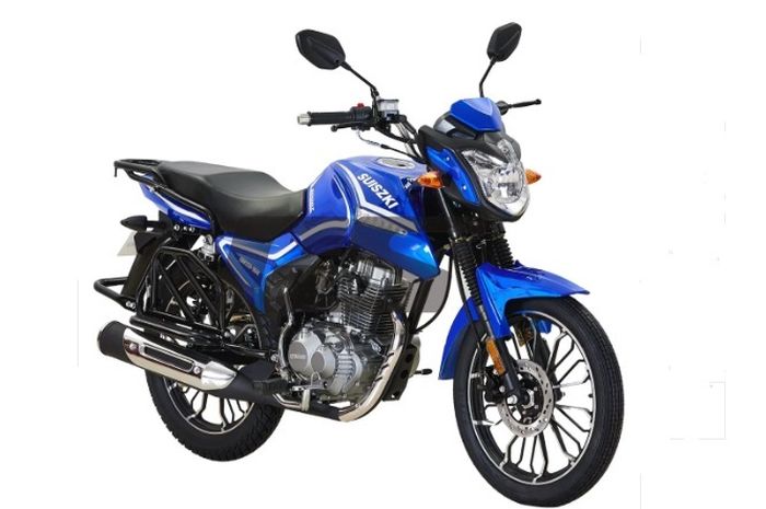 Motor Suiszki GS150, Pesaing Suzuki Thunder dengan Kapasitas Tangki Besar yang Menarik Perhatian Pelaku Penimb