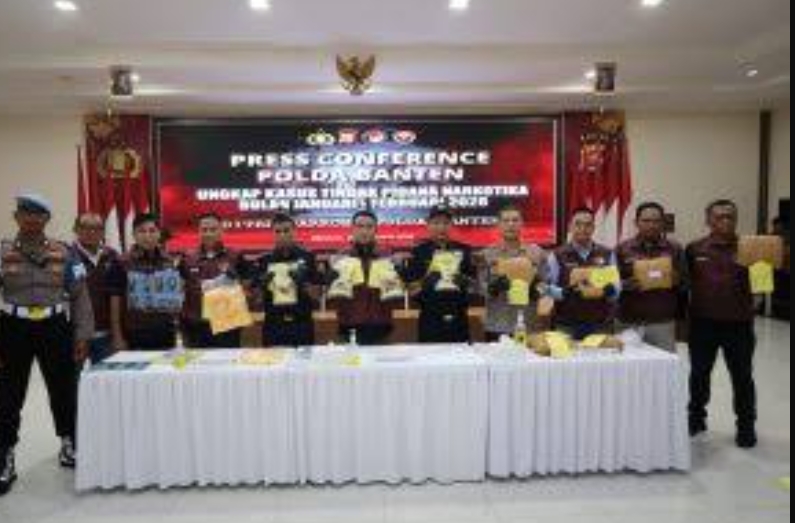 Polisi Musnahkan 8,2 Kg Sabu dan Ekstasi di Sumatera Selatan