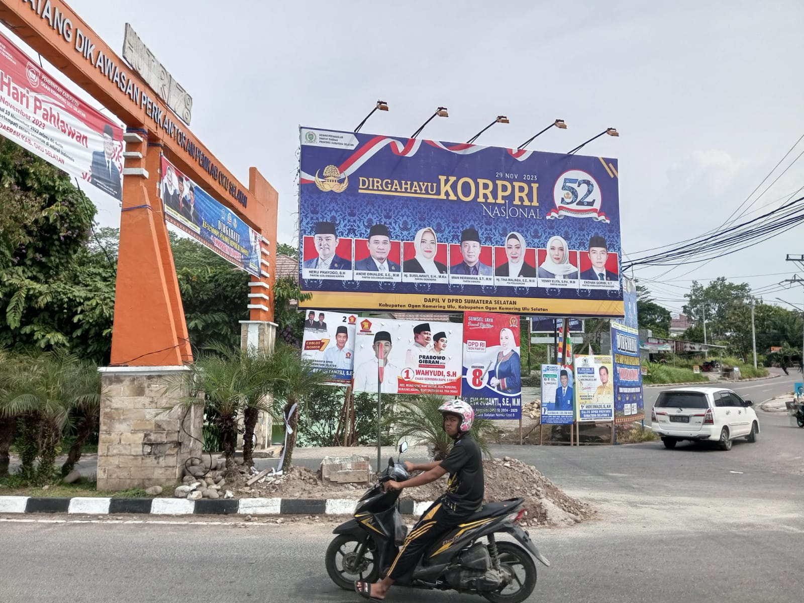 KPU OKU Selatan Tetapkan Lokasi Kampanye dan Aturan Terkait Pemilu 2024