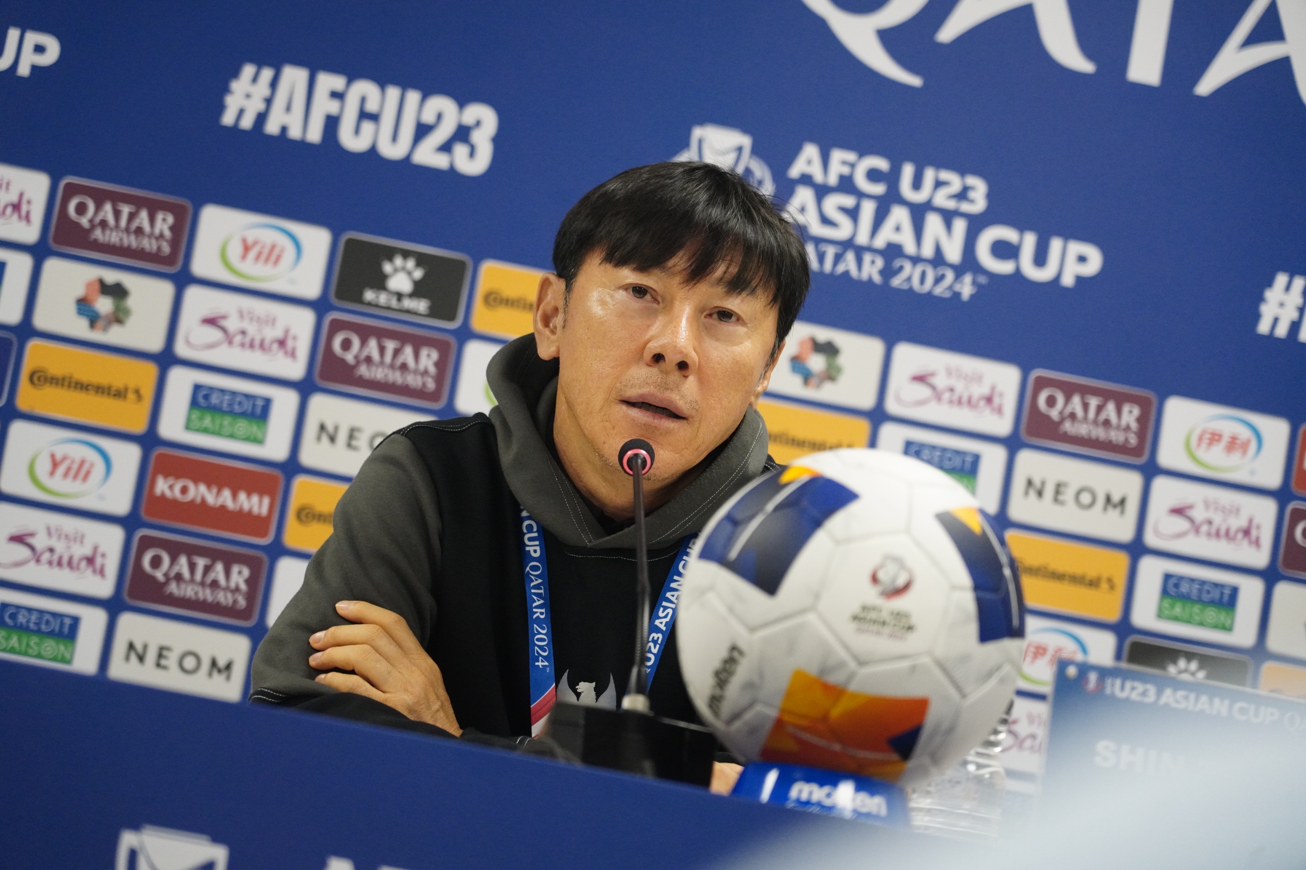  Shin Tae-yong Matangkan Strategi Timnas Indonesia Jelang Kualifikasi Piala Dunia 2026
