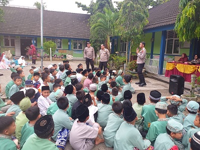 Marak Isu Penculikan Anak, Polisi Datangi Sekolah-Sekolah