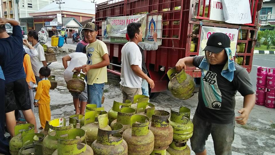 Tindak Tegas Penyalahgunaan Gas Elpiji Bersubsidi