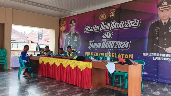 Polres OKU Selatan Standbykan Personel di Pos Keamanan