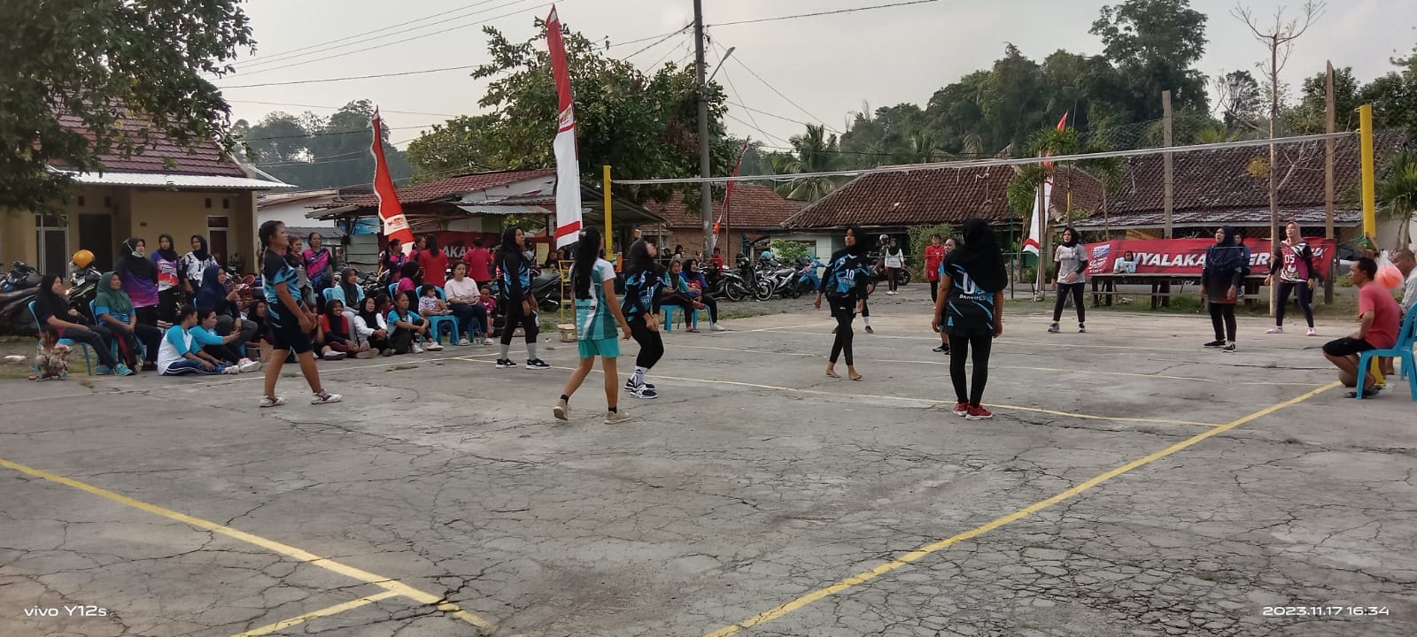 Turnamen Bola Voli Persahabatan, Memperkuat Persahabatan Antar Desa