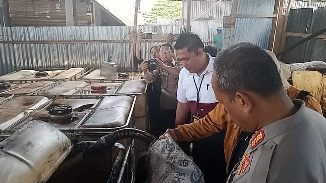 Gubernur Herman Deru Ungkap 4 Kabupaten Berpotensi Lakukan Pengeboran Minyak Ilegal