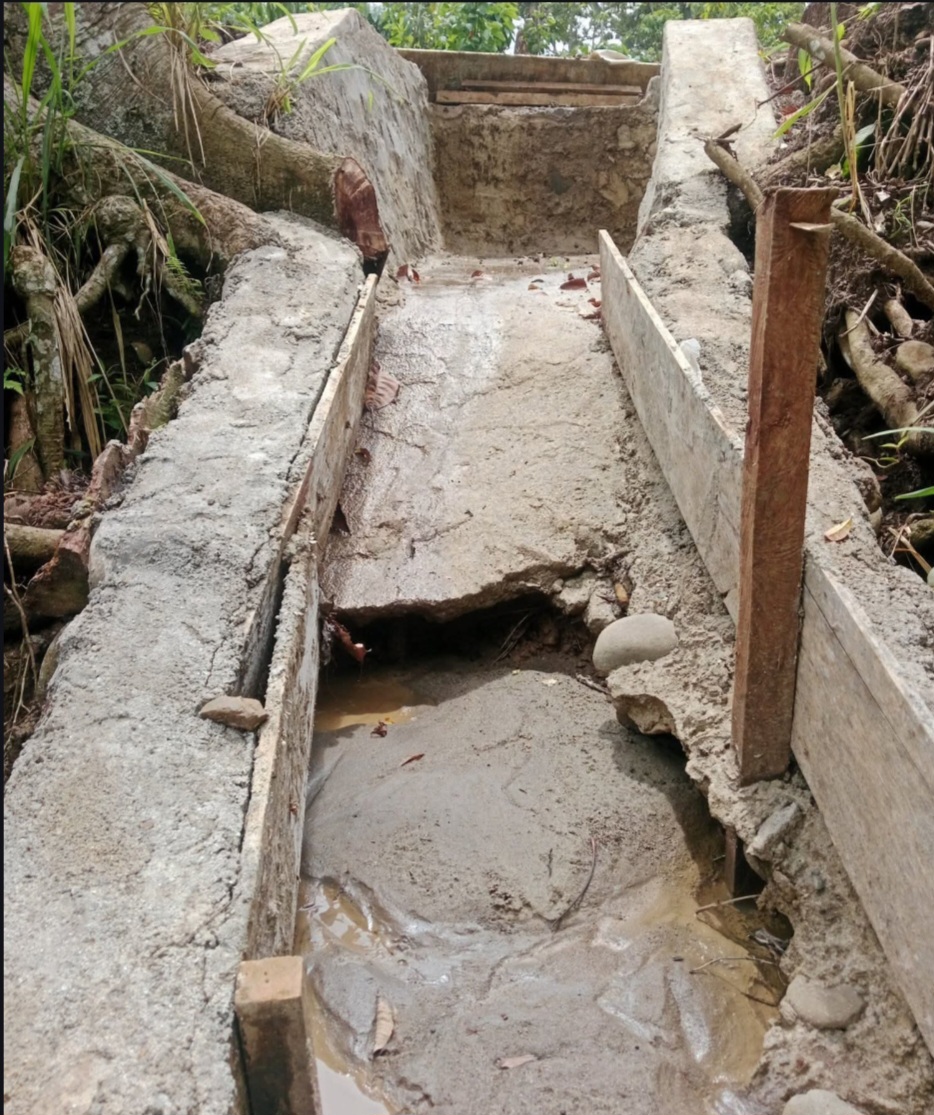 Heboh di Media Sosial, Siring Baru di Desa Prupus Ambrol