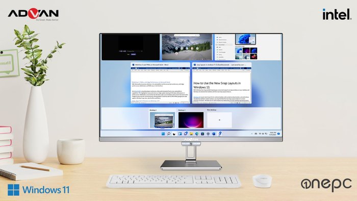 Advan Meluncurkan Advan OnePC, Solusi All in One PC yang Canggih dan Fleksibel