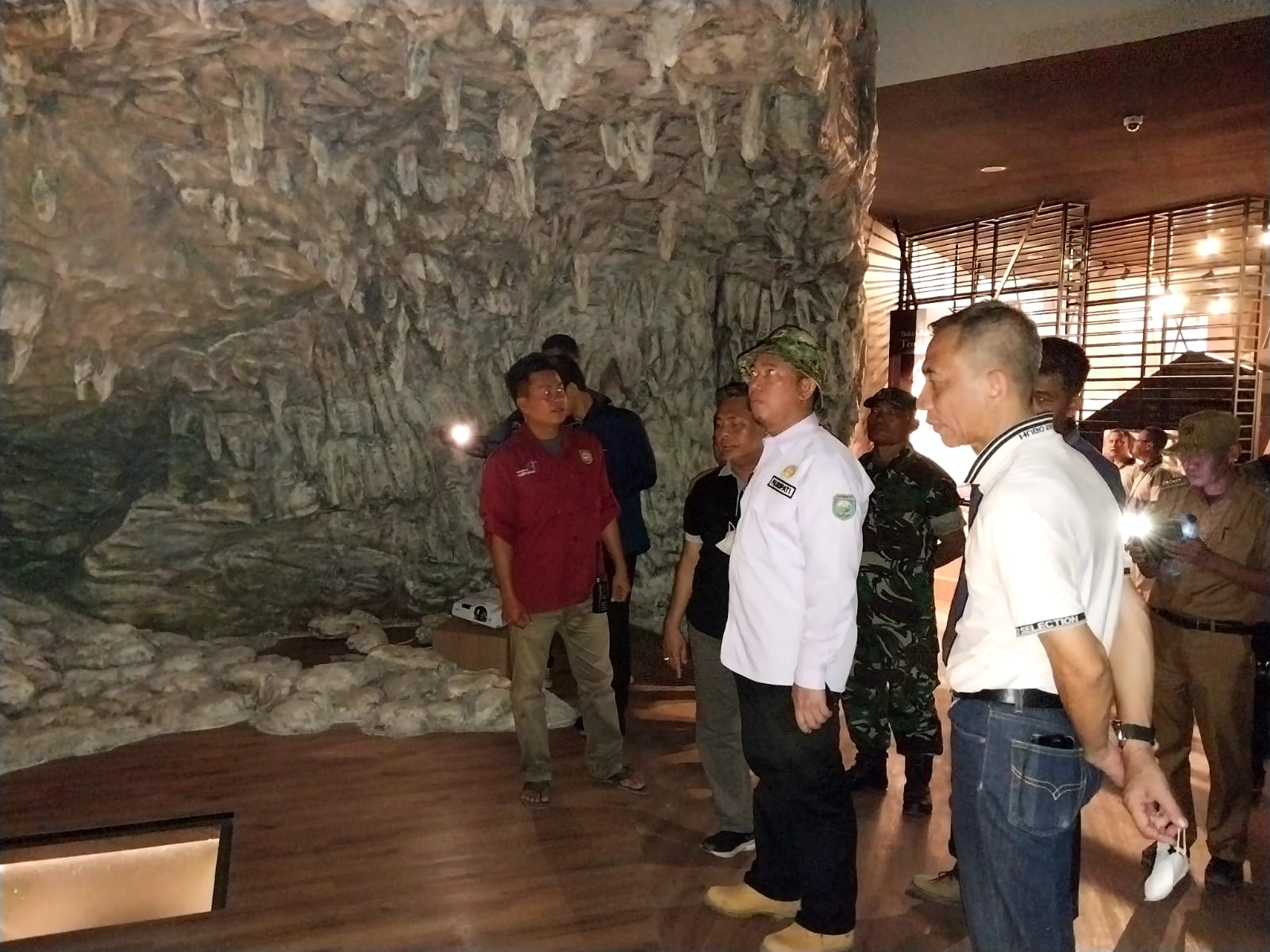 Museum Harimau OKU Jadi Pilar Wisata Prasejarah