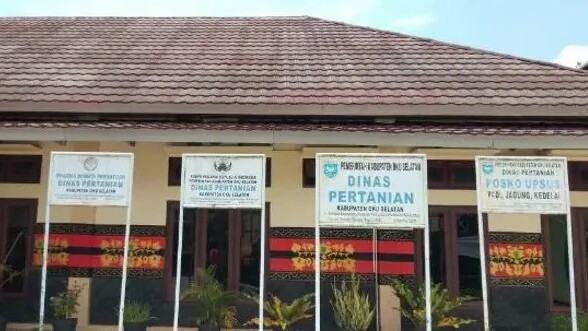 Mantan Kadin Pertanian OKU Selatan Asep Sudarno Terpidana Kasus Gedung Pengering Gabah 2018 Ajukan PK