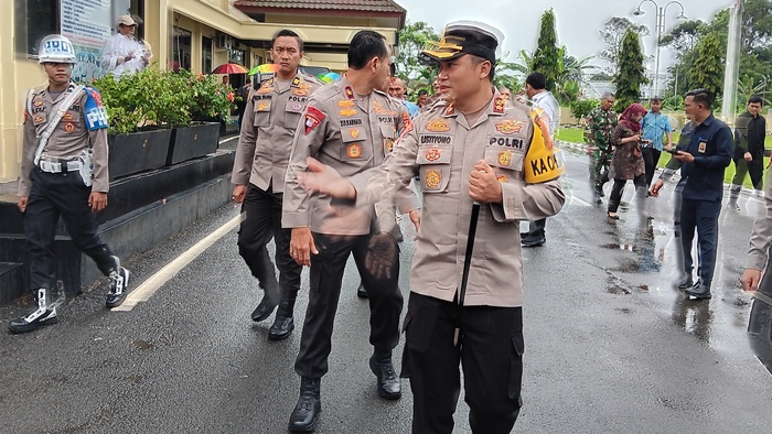  Bawa Sajam, Kapolres OKU Selatan Ancam Penjara 10 Tahun