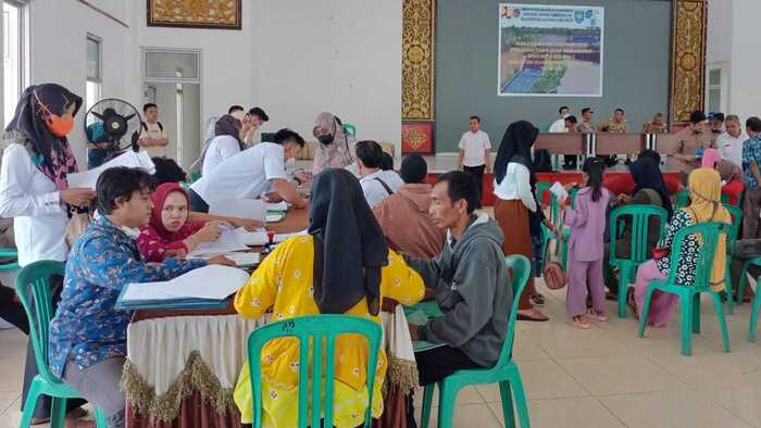 BPN Laksanakan Pembayaran Ganti Rugi Tanah Bendungan Tahap II