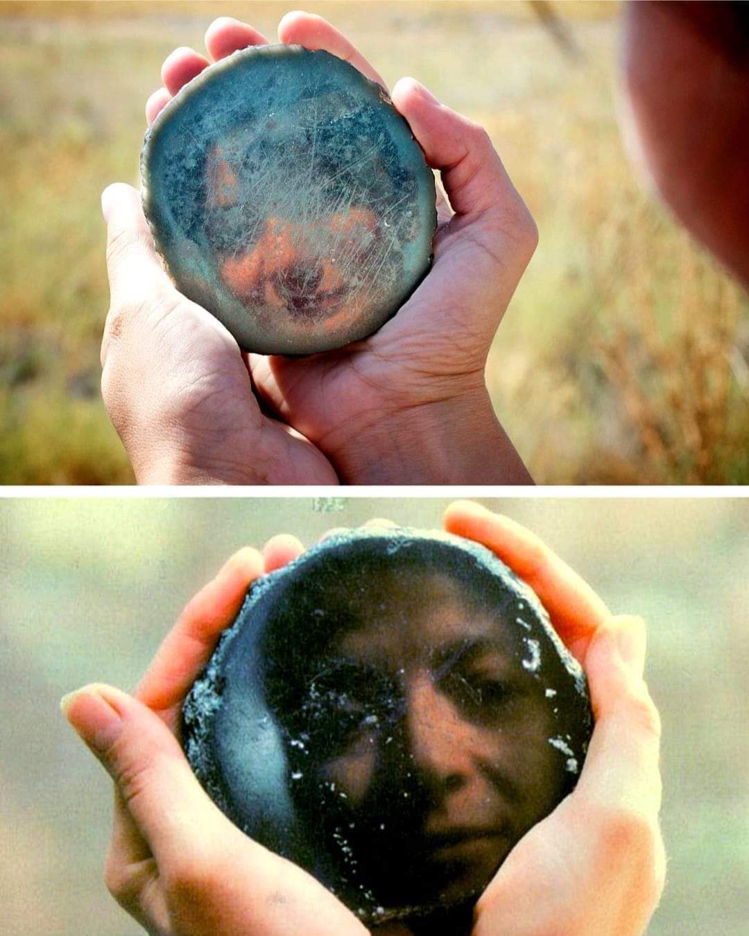Penemuan Cermin Obsidian Berusia 8000 Tahun di Konya, Turki