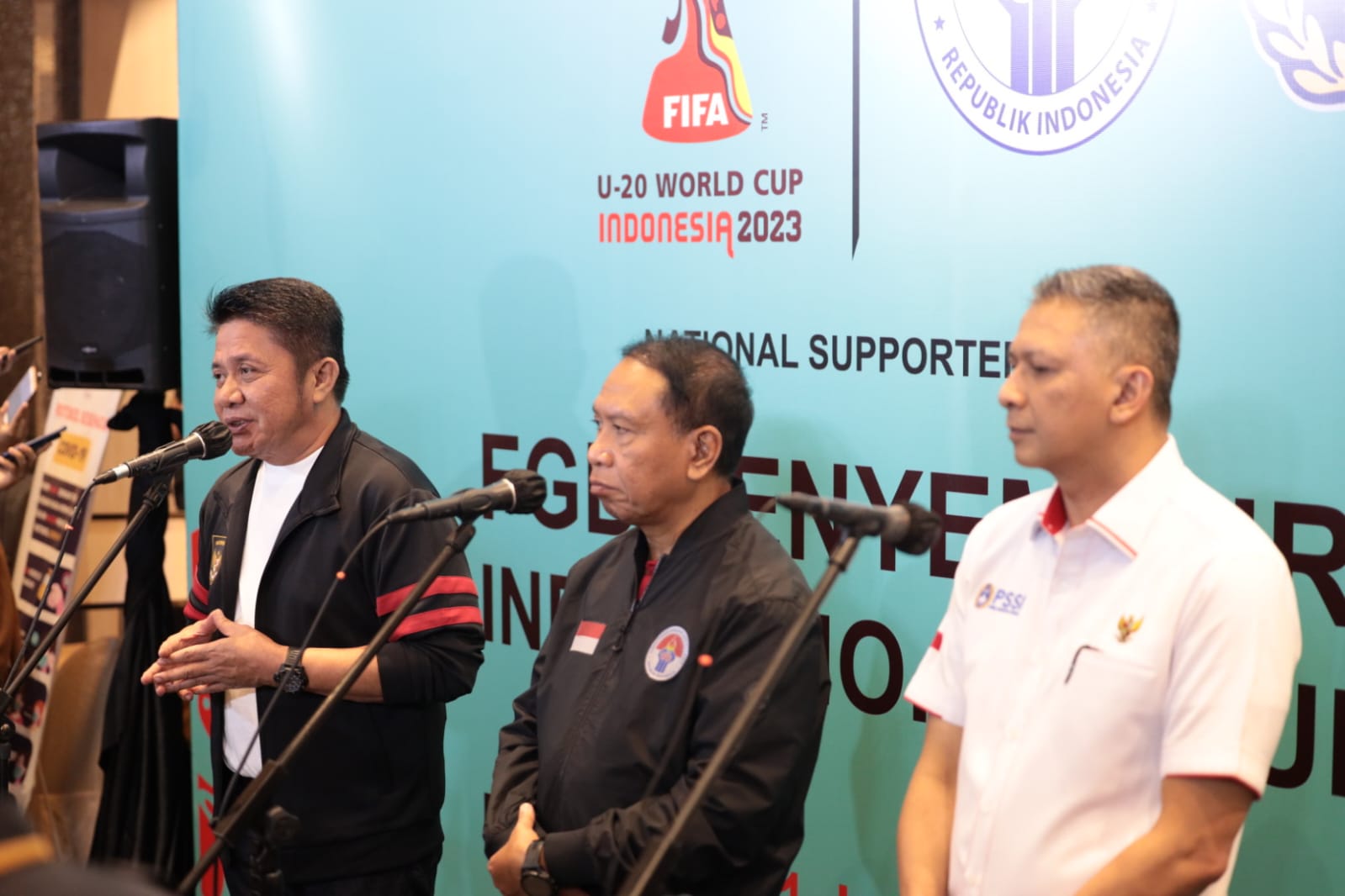 Percepat Majunya  Sepak Bola Indonesia, Herman Deru Dampingi Menpora Buka FGD Penyempurnaan Inpres No 3 Tahun 