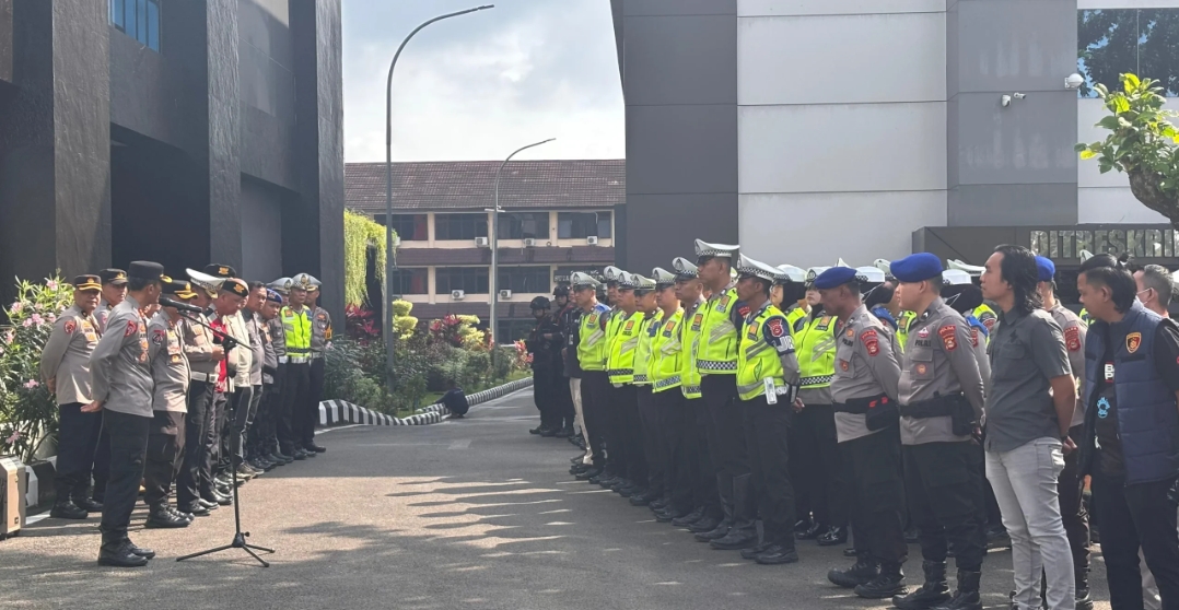 Operasi Ketupat Musi 2026 Amankan Jalur Mudik di Sumatera Selatan