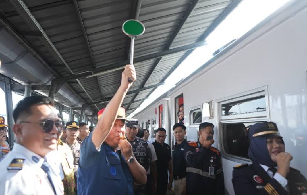 Penumpang LRT Sumsel Masih Tinggi Saat Arus Balik, Jadi Andalan Warga Palembang