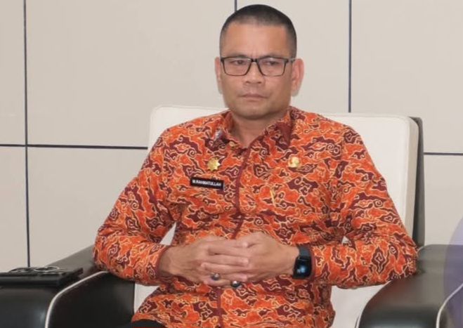 Jalan Berlubang Bikin Resah, Sekda OKUS Ambil Alih Penanganan