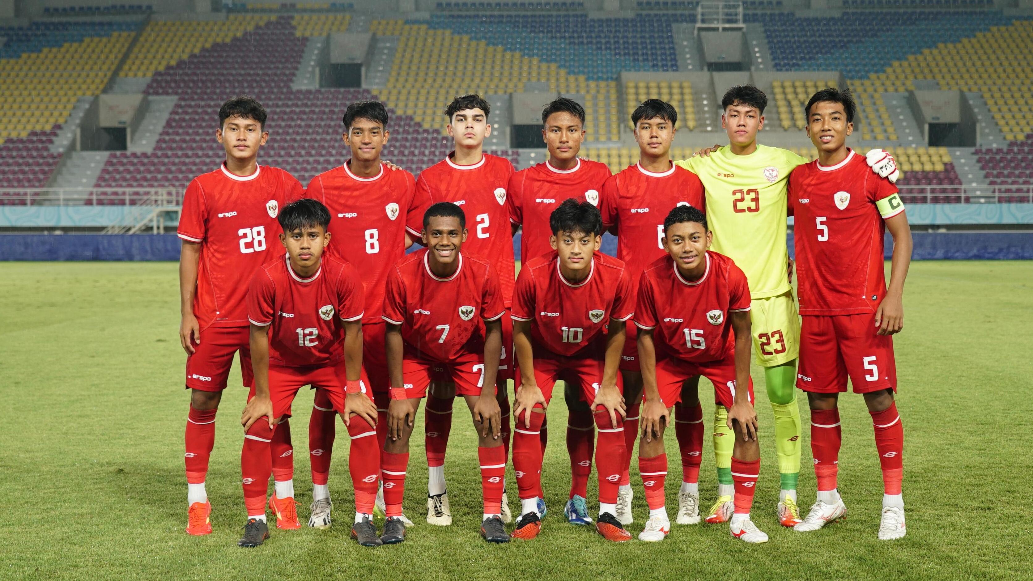 Antisipasi Pertarungan Sengit: Indonesia U-16 vs Australia di Semifinal ASEAN Championship