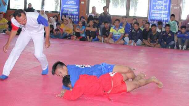 Langsung Moncer, OKUS Boyong Dua Emas Perdana Porprov Lahat Dari Cabor sambo