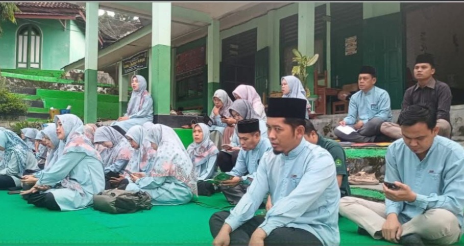 Yasinan Pagi Rutin Digelar, MAN 1 OKU Selatan Perkuat Karakter Religius Siswa