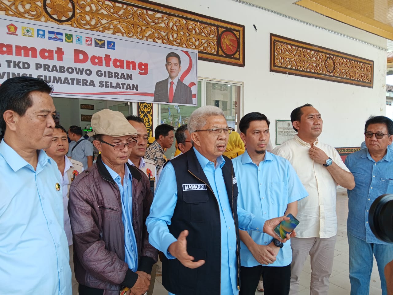 Tim Kemenangan Daerah (TKD) Prabowo-Gibran Gelar Konsolidasi Pemilihan Presiden Demi Sukses Di OKU Selatan