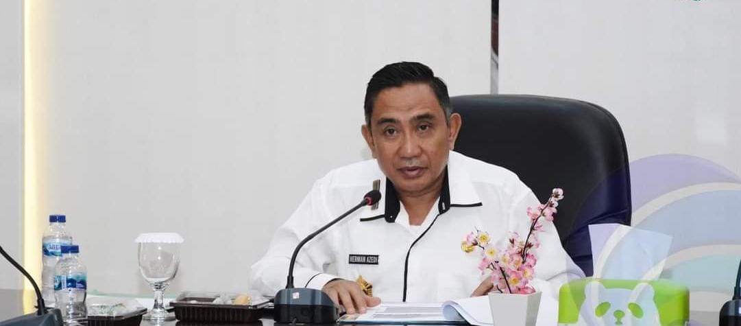 HermanPimpin Pertemuan Penutupan Bersama BPK RI Perwakilan Sumsel