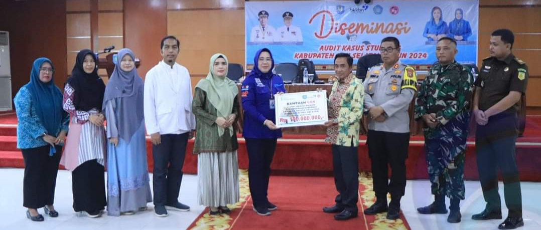 Dinas KB Kabupaten OKU Selatan Gelar Rapat Diseminasi Audit Kasus Stunting Semester I Tahun 2024