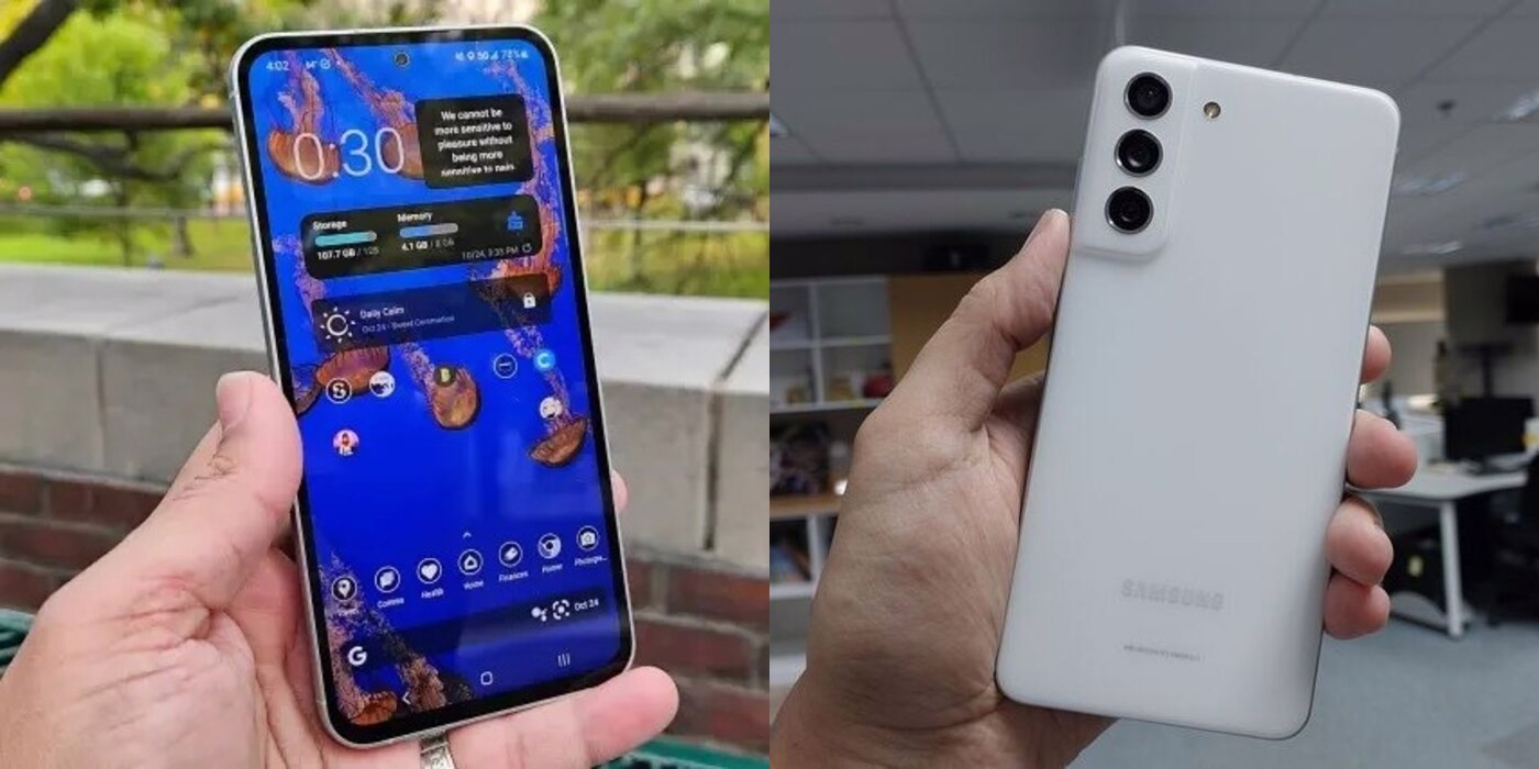 Temukan Perbedaan Samsung Galaxy S21 FE 5G atau Samsung Galaxy S23 FE, Mana yang  Lebih Unggul ?