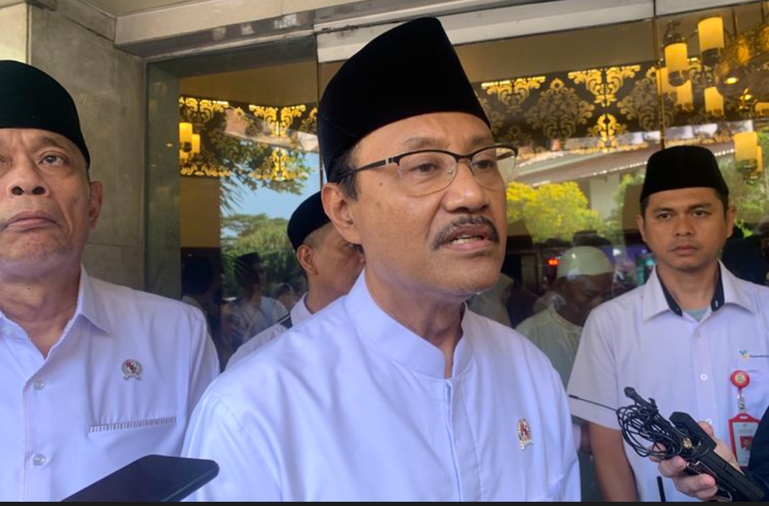 Gubernur Sumsel Herman Deru Gelar Open House Lebaran, Ribuan Warga Padati Griya Agung