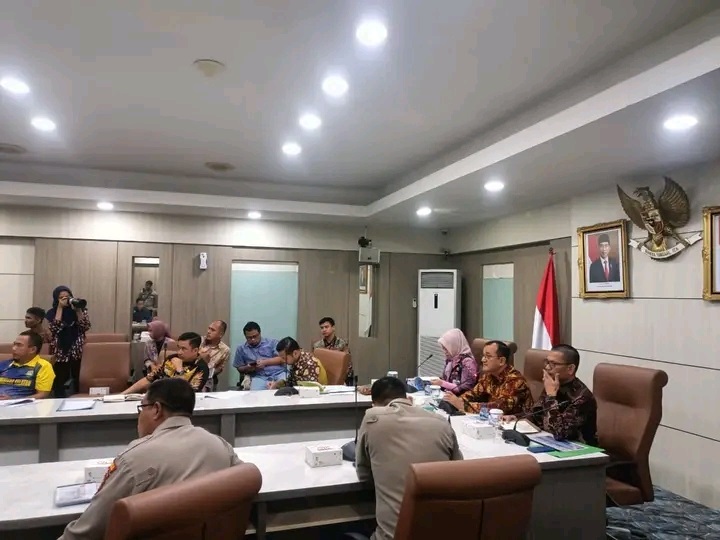 Sekda OKUS Ikuti Rapat Persiapan SRGF di Palembang