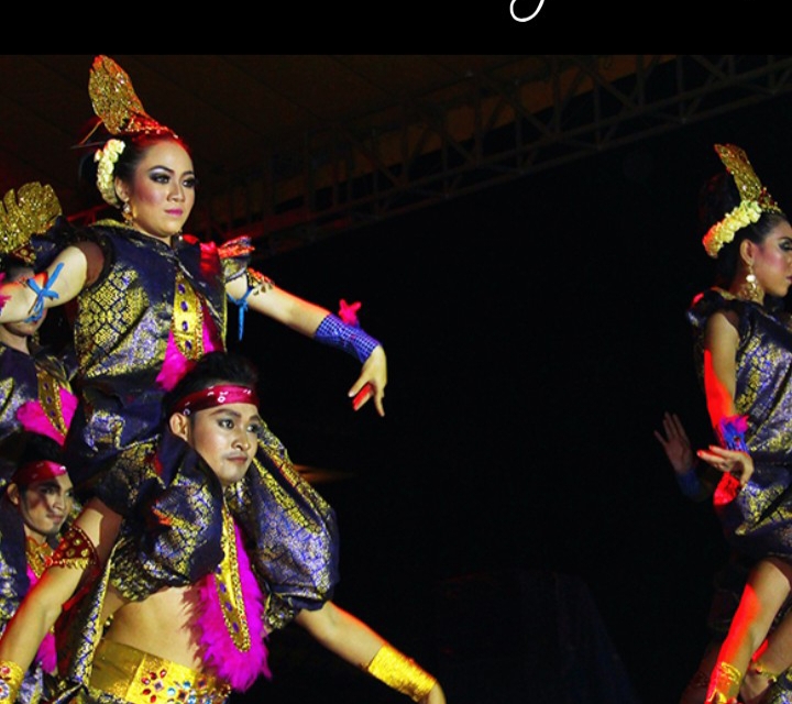 Tarian Epik,  Terbentuk Dari Legenda Danau Ranau