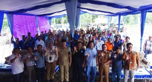 Wabup Sholehein Abuasir: Tingkatkan Kualitas Jagung Hasil Panen