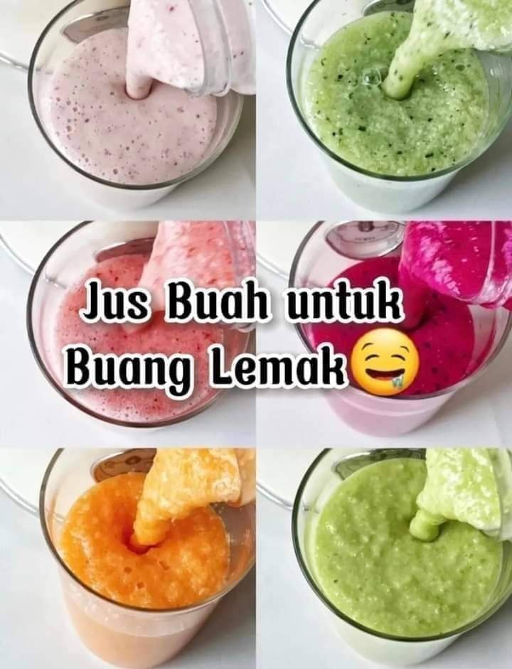 Inilah Berbagai Jus Segar untuk Membantu Program Diet