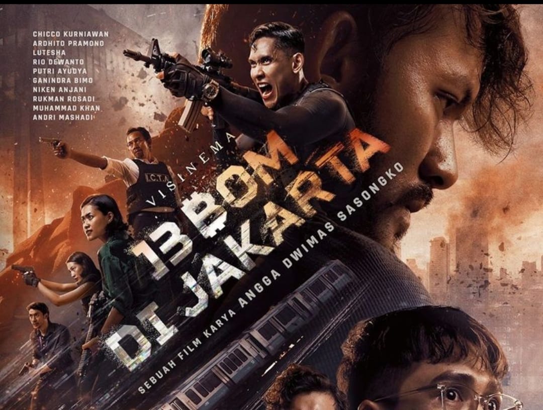  Kisah Difilmkan dalam '13 Bom di Jakarta, Irjen Rachmad Peran Kunci dalam Pengungkapan Kasus Teror Bom