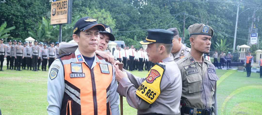 Kapolres OKU Selatan Resmikan Operasi Keselamatan Musi 2025