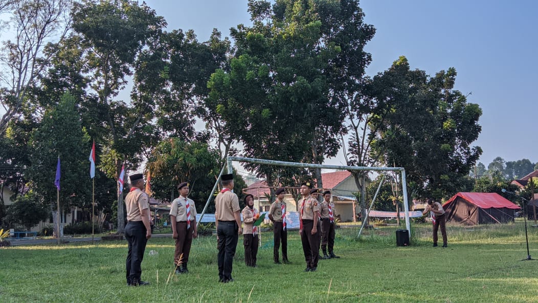 Kembangkan Keterampilan dan Nilai-Nilai Positif di Perkemahan Saka Bhayangkara