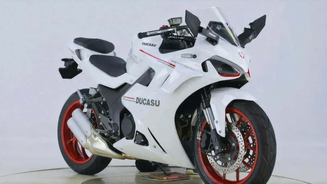 Motor Ducasu DK 400, Alternatif Murah dengan Desain Mirip Ducati Supersport