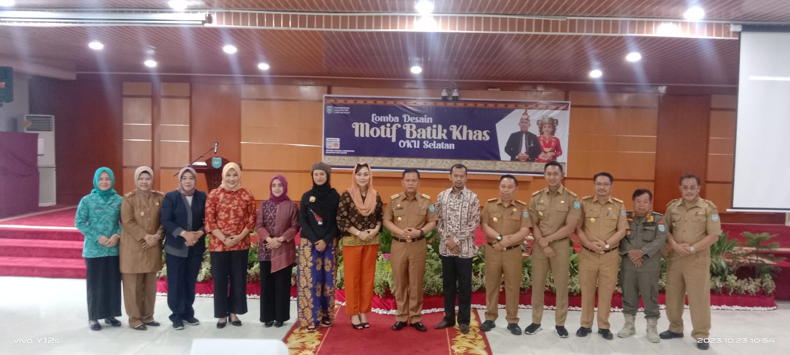 Bappeda Gelar Lomba Desain Motif Batik Khas OKU Selatan