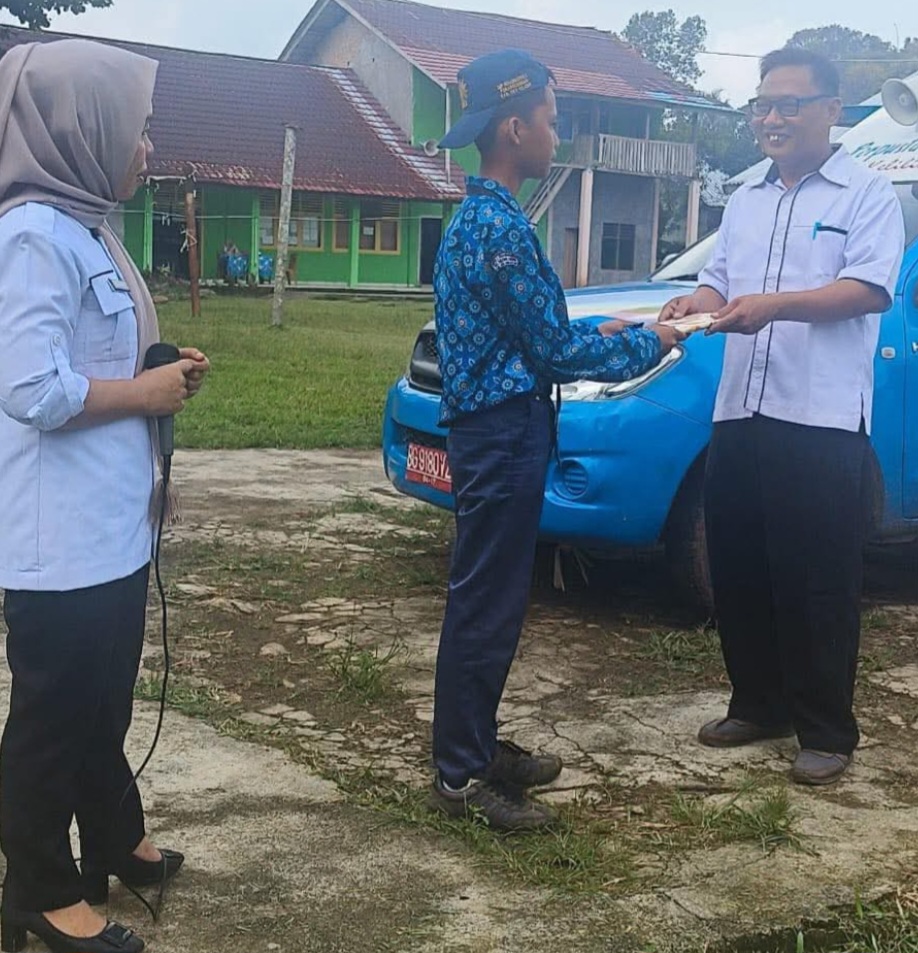 Gerakan Literasi Sekolah, Perpustakaan Keliling OKUS Jadi Solusi