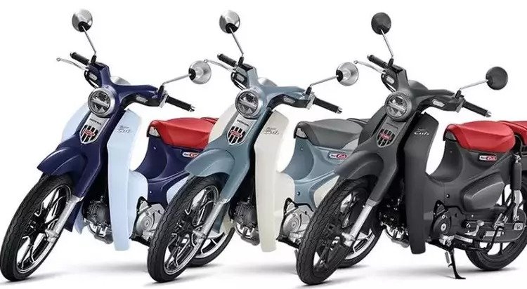 Motor Bebek Jadul Terjangkau Kembali Hadir, New Honda Super Cub 2023, Intip Spesifikasinya