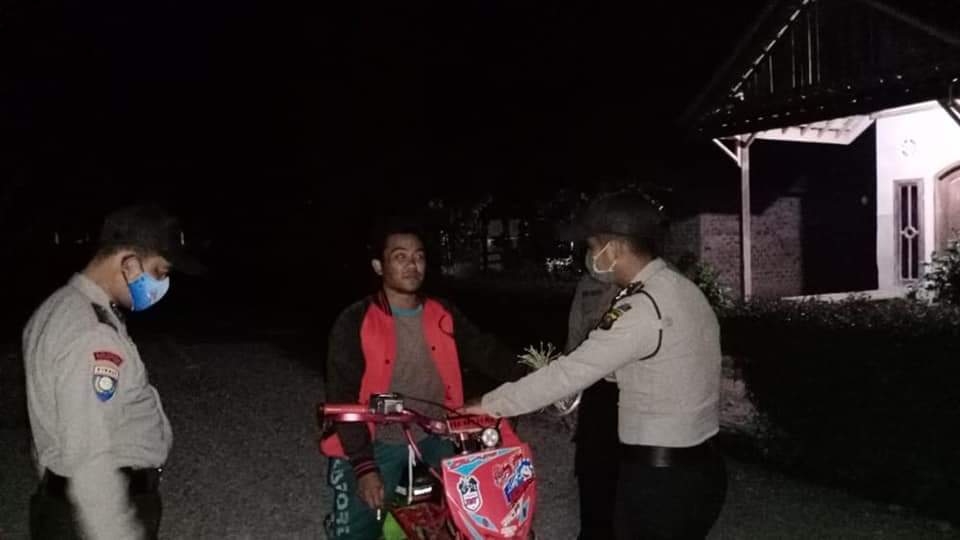 Polsek Kisting Aktifkan Patroli Malam untuk Cegah Premanisme dan Kejahatan Jalanan