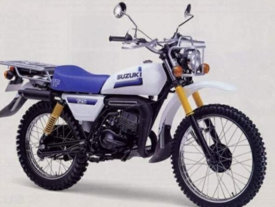 Menjelajahi Keindahan Off-road dengan Suzuki TF 125