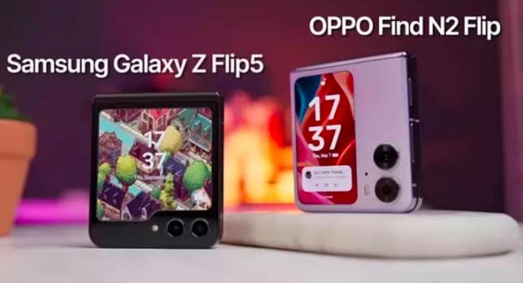 Ini Nih Cara Bedain OPPO Find N3 Flip dan Samsung Galaxy Z Flip5 yang Laris di pasaran
