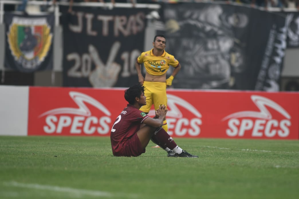 Sriwijaya FC Hanya Mampu Ambil Satu Poin di Kandang Jumpa Semen Padang FC