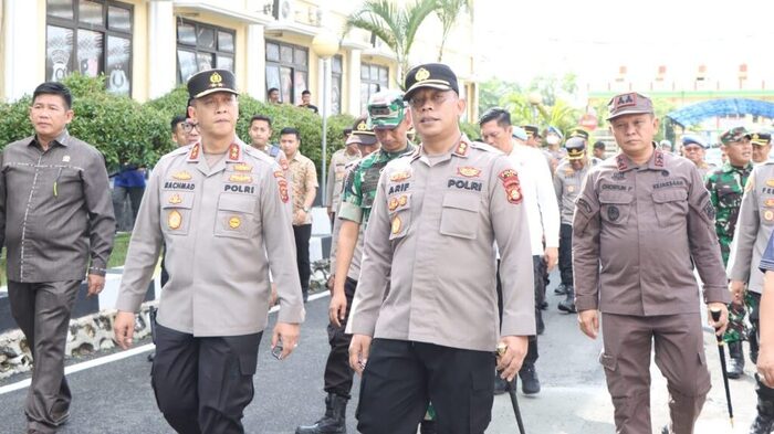 Kapolres Perintahkan Personel Patroli Harkamtibmas Jelang Pemilu 2024