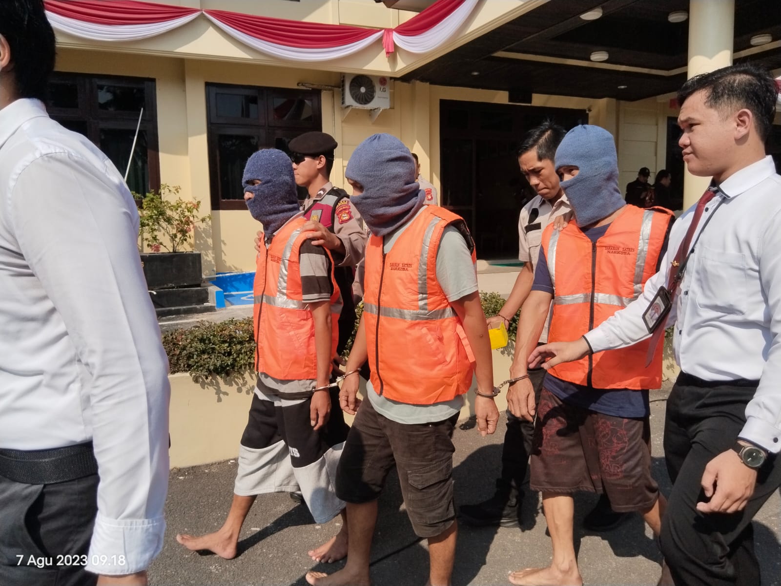 Narkoba Di OKU Selatan Masih Merajalela, Ini Jenis Barang Haram Yang Paling Mendominasi